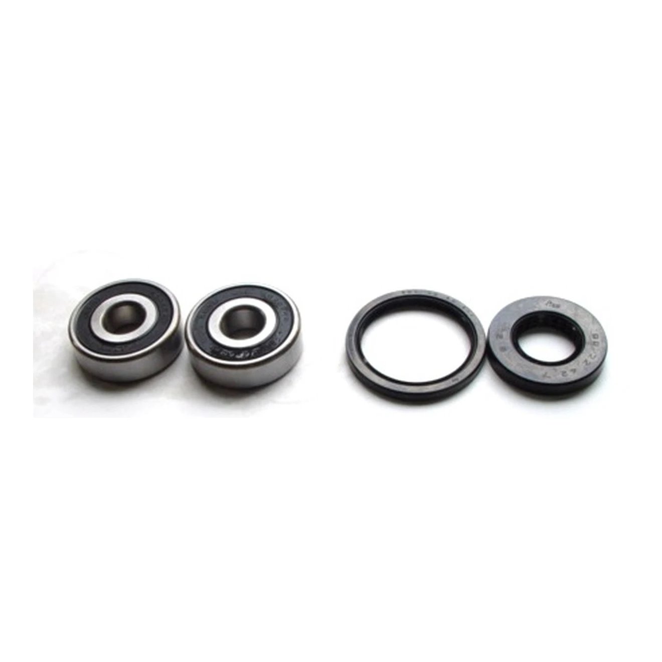 Łożyska koła przedniego z uszczelniaczami Honda XL 125V, CB 250, CBF 250, CMX 250/C/X, CMX 450, CB 500/S, CX 500T, VF 500/1000, VT 500 | WBK-019