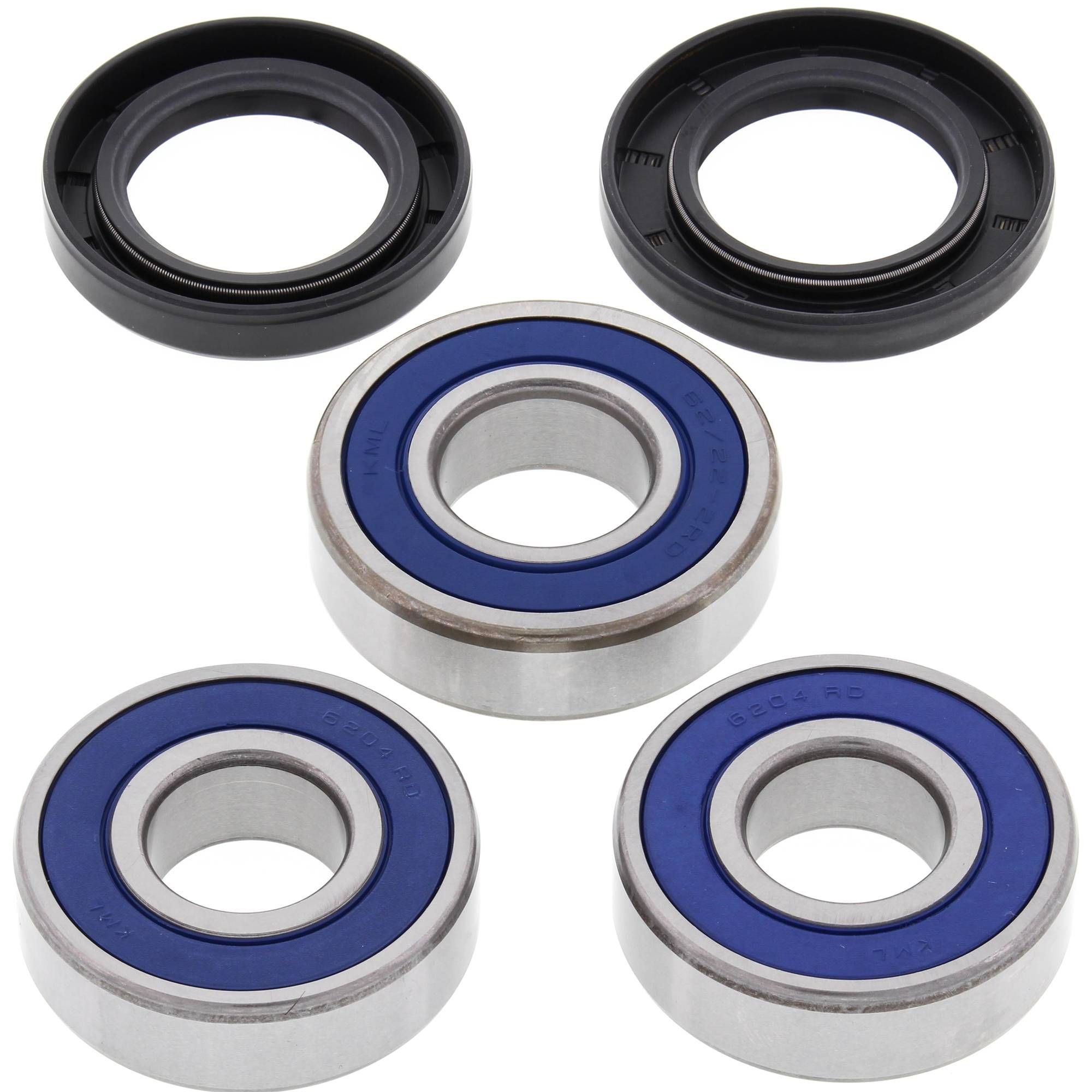 Łożyska koła tylnego z uszczelniaczami Honda CBR 600F, CBR 900RR, VT 750C All Balls | 25-1154