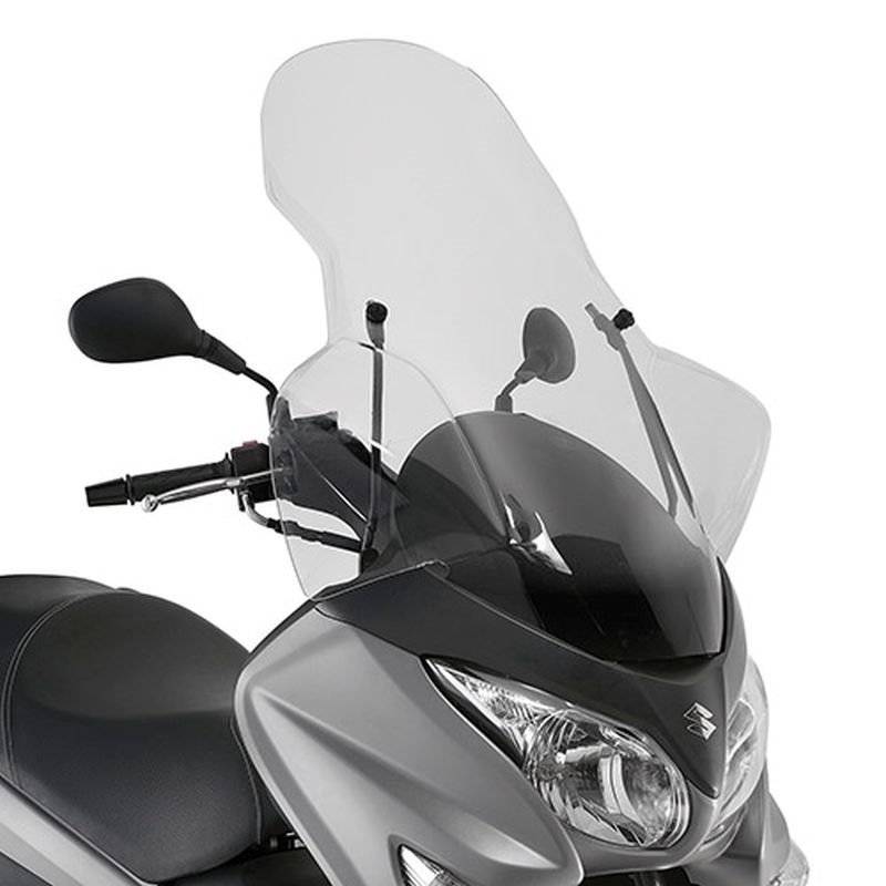 Szyba akcesoryjna Suzuki Burgman 125/200 72x67cm przeźroczysta Kappa | KD3106ST