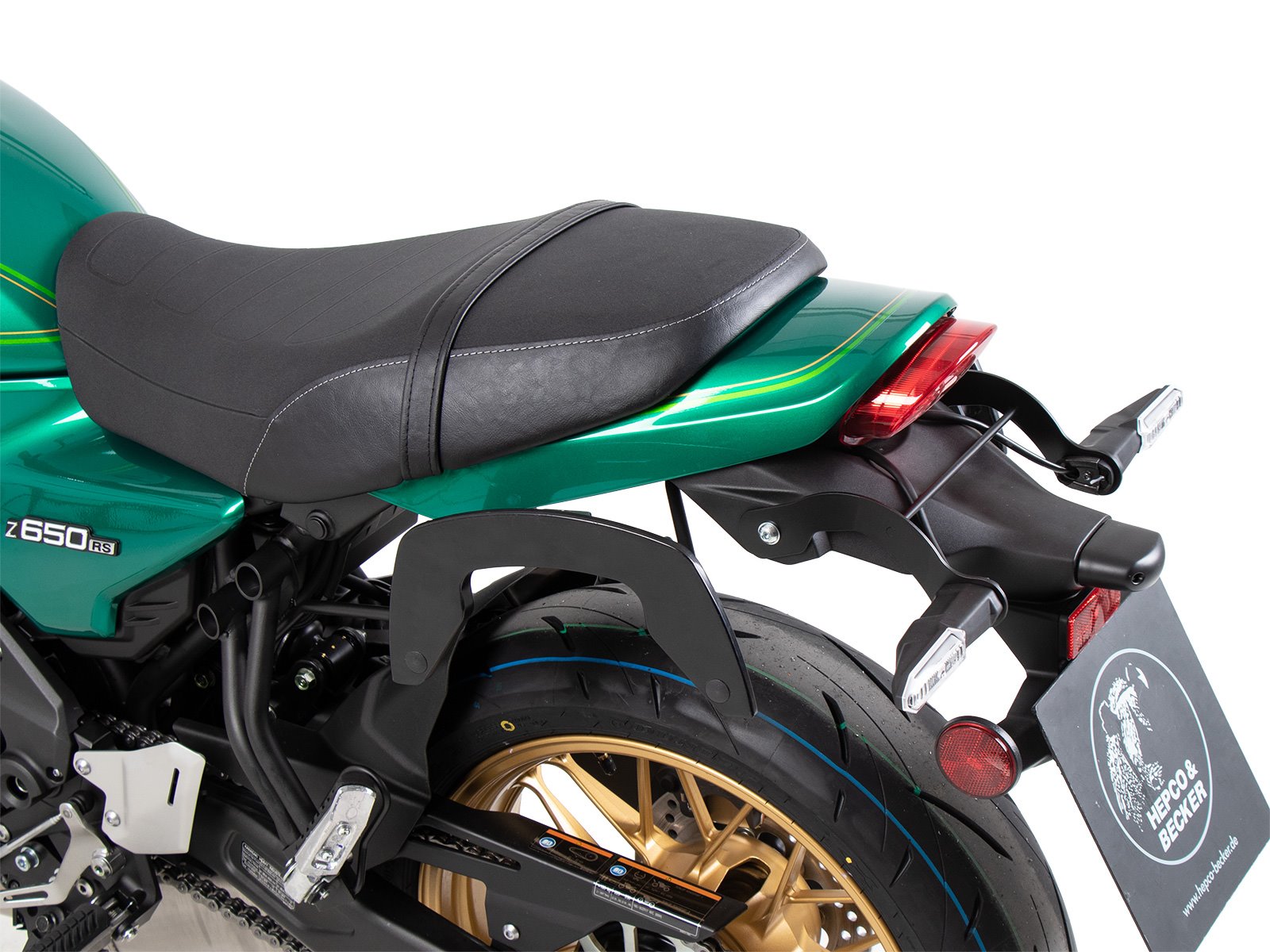 Mocowanie C-BOW stelaż na sakwy Kawasaki Z 650 RS 2022-2026 Hepco Becker | 6302549 00 01