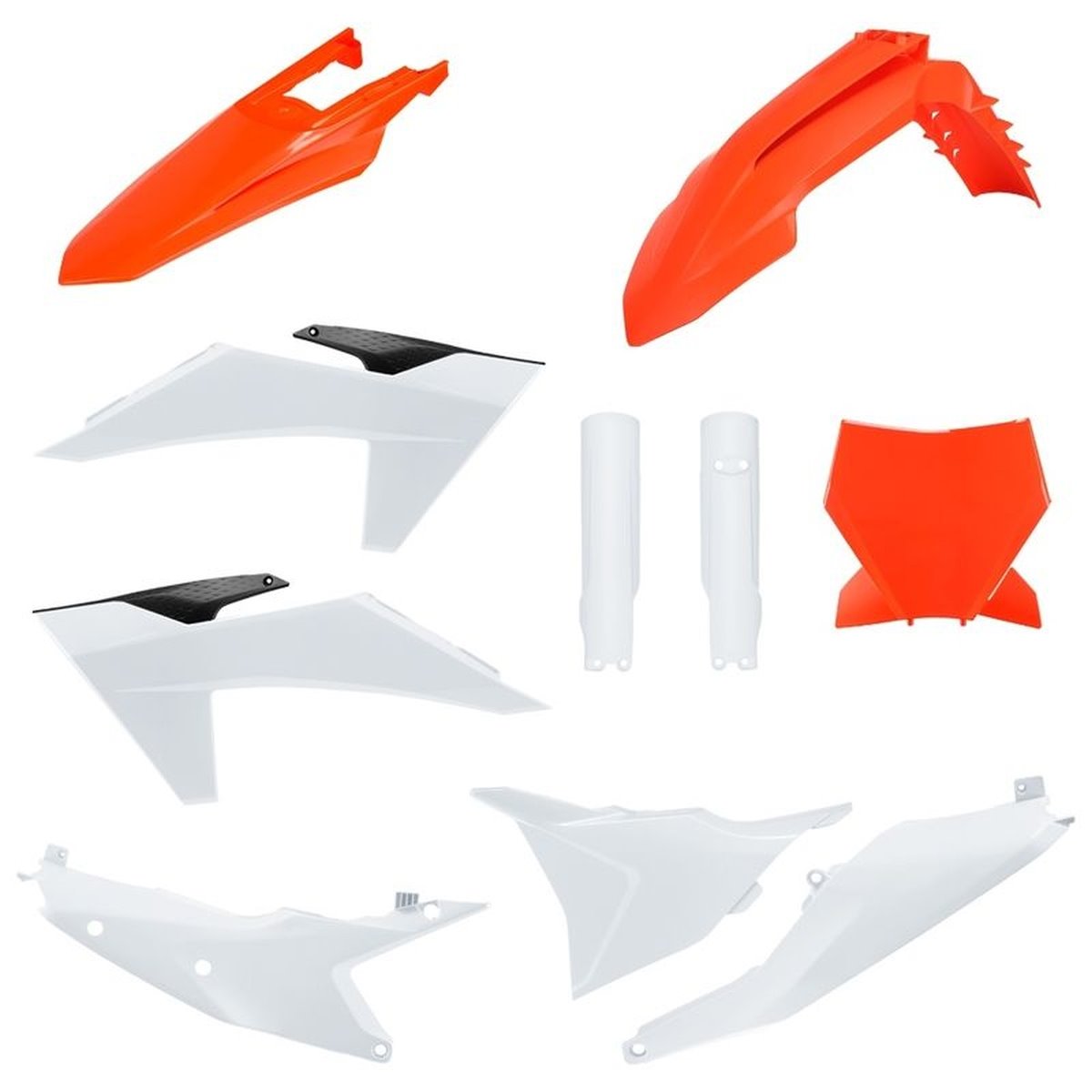 Komplet plastików (FULL KIT) KTM SX/SX-F/XC/XC-F Polisport | 91620