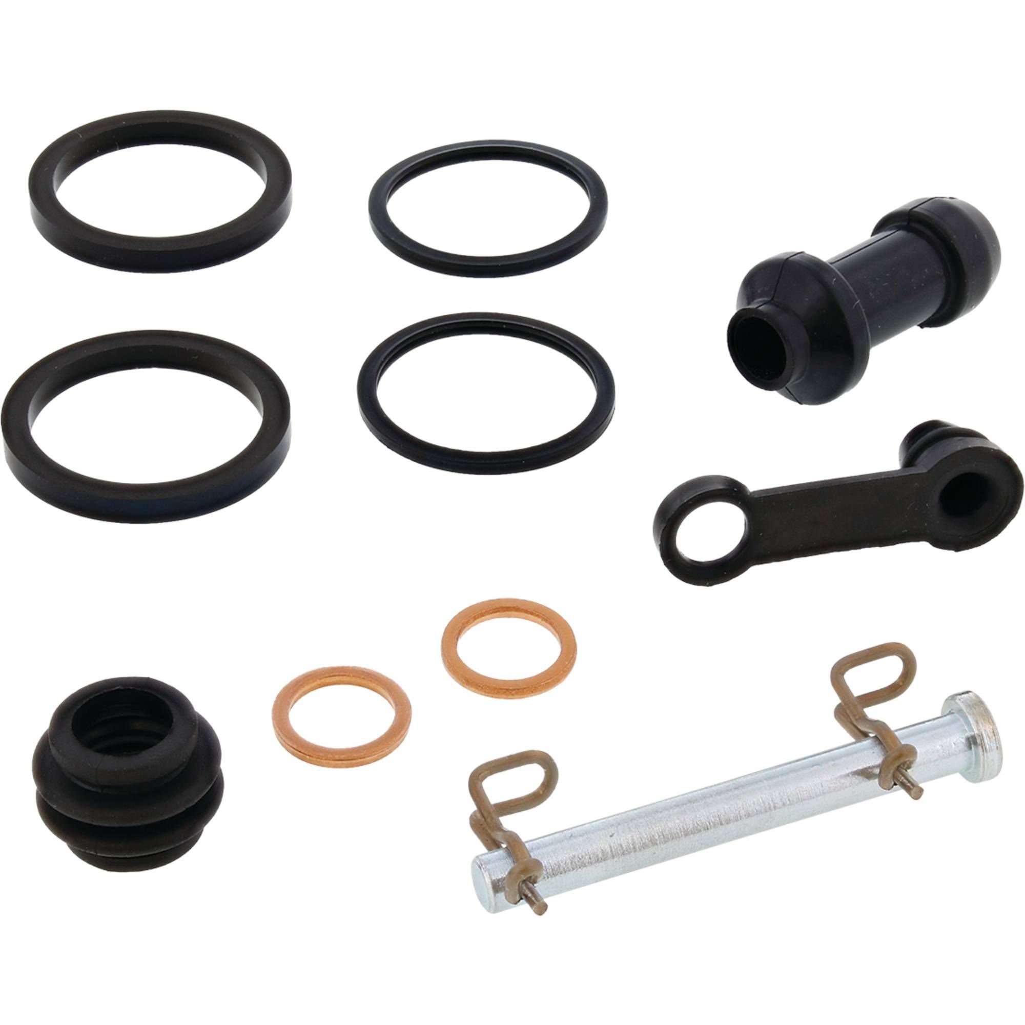 Zestaw naprawczy zacisku hamulcowego przód Gas-Gas EC 250/300, 450F, ES 350/500, EW 500F, EX/EX-F 250/300/350/450, MC/MC-F 125/250/350/450, Husqvarna FE 350/501, TE 150/250/300 ALL BALLS | 18-3332