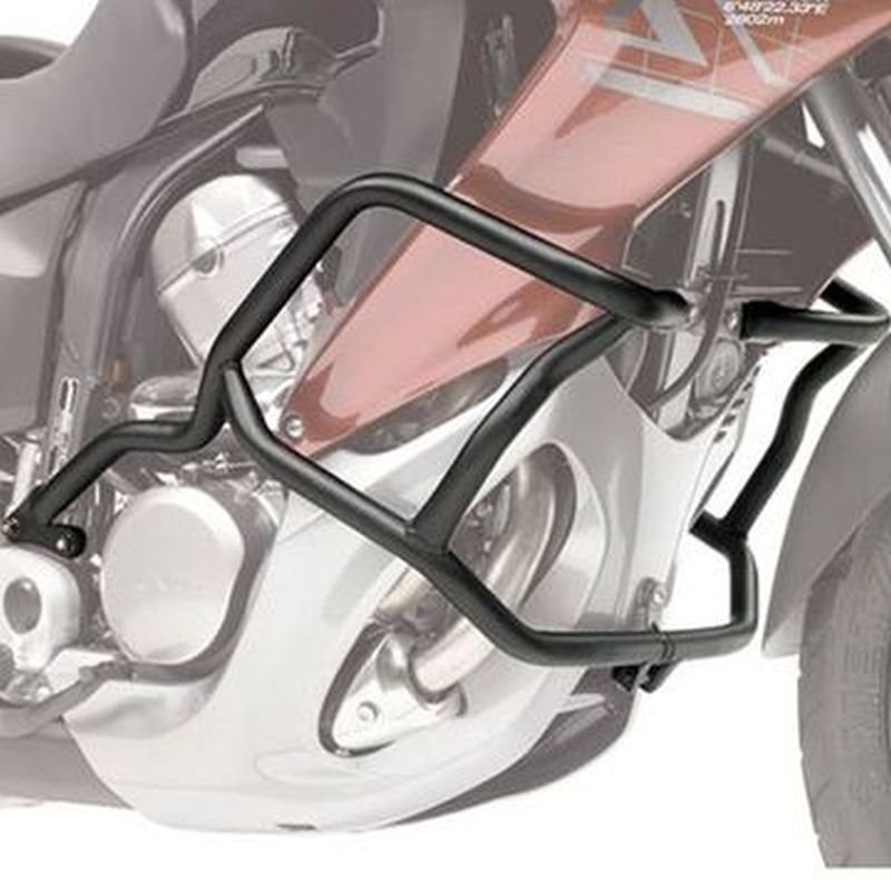 Gmole osłony silnika Kappa Suzuki V-Strom 250 2017-2020 czarne | KN3116