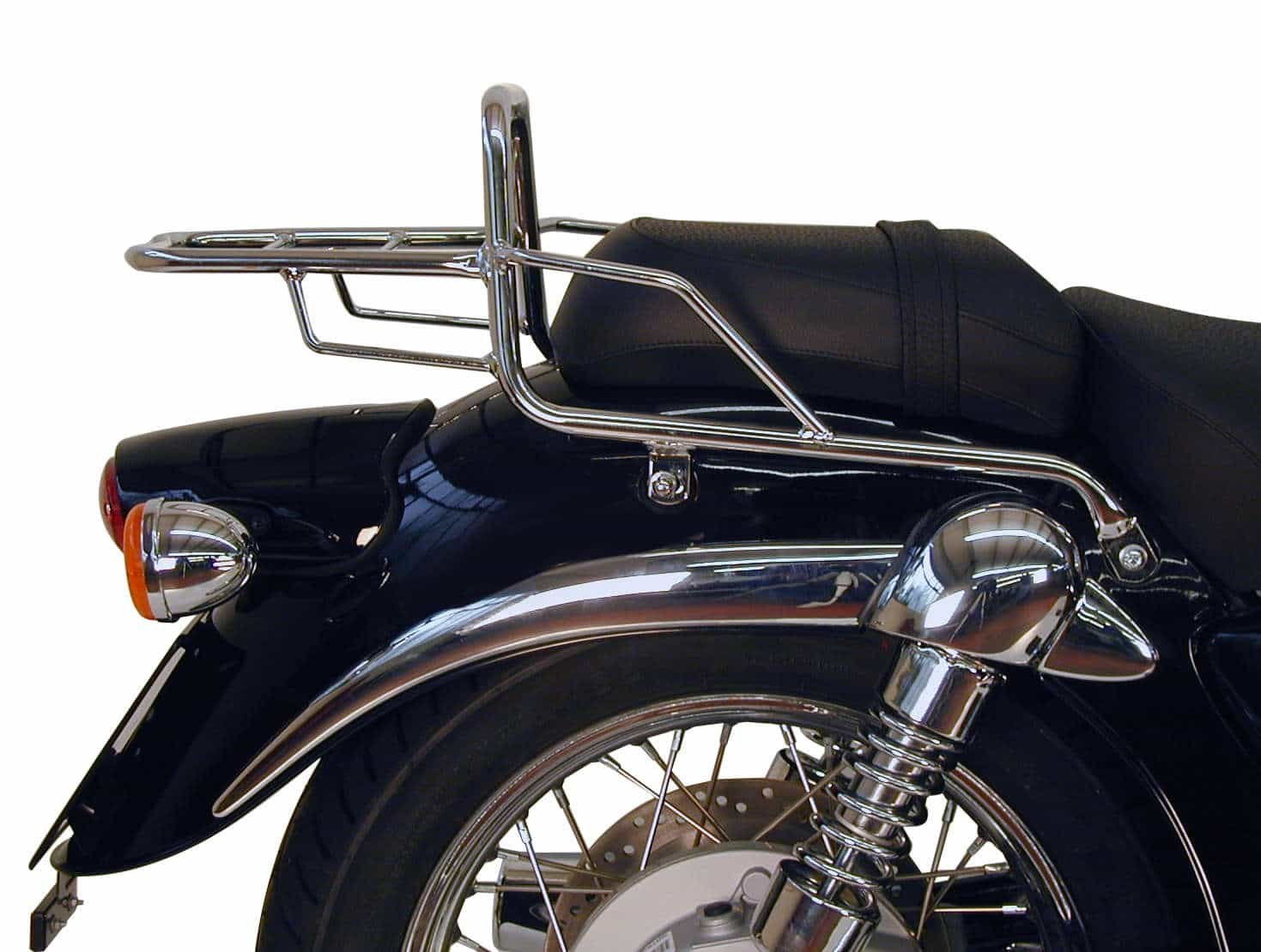 Stelaż pod kufer centralny Moto Guzzi California Special / Sport / Aluminium / Titanium 2001 Hepco Becker | 650524 01 02