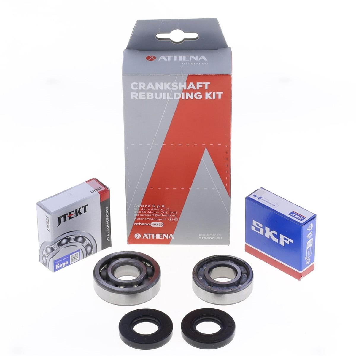 Łożyska wału korbowego z uszczelniaczami Yamaha YZ 65/85 Athena | P400485444198