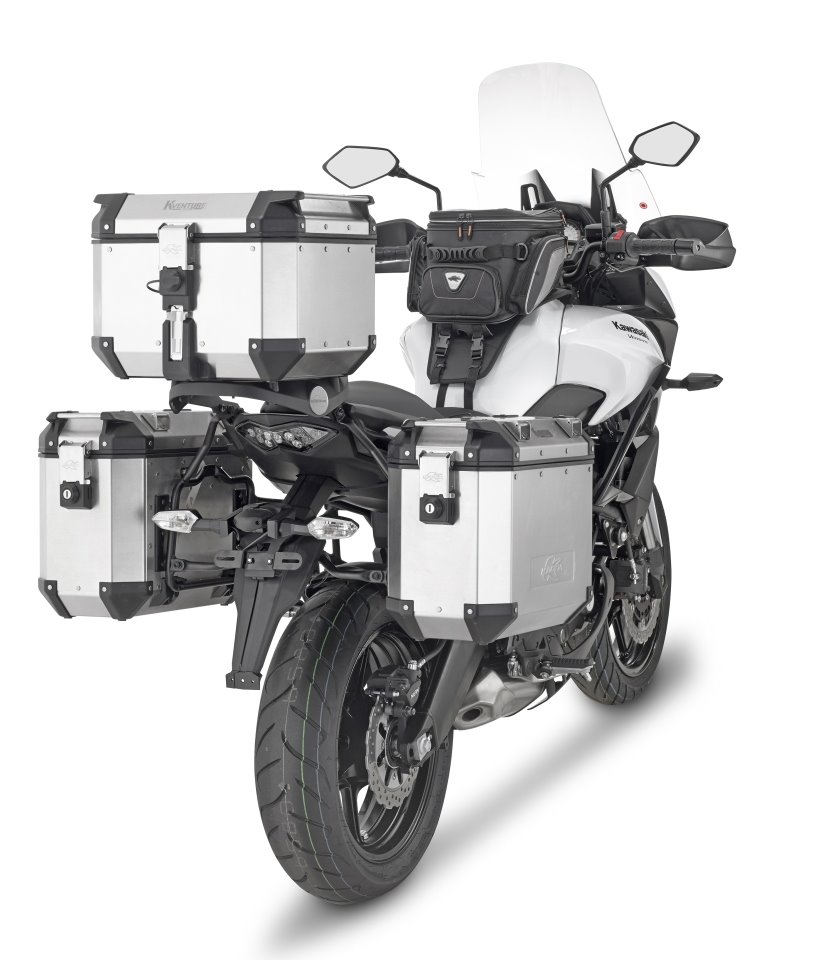 Stelaż kufrów bocznych MONOKEY Kawasaki Versys 650 Kappa | KL4114
