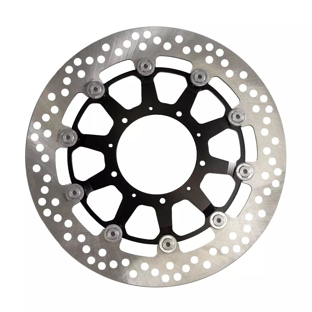 Tarcza hamulcowa przód Honda VFR 800 ABS (310X94X4,5MM) (5X6,25MM) (ŚRODEK ALUMINIOWY) | NG2169G