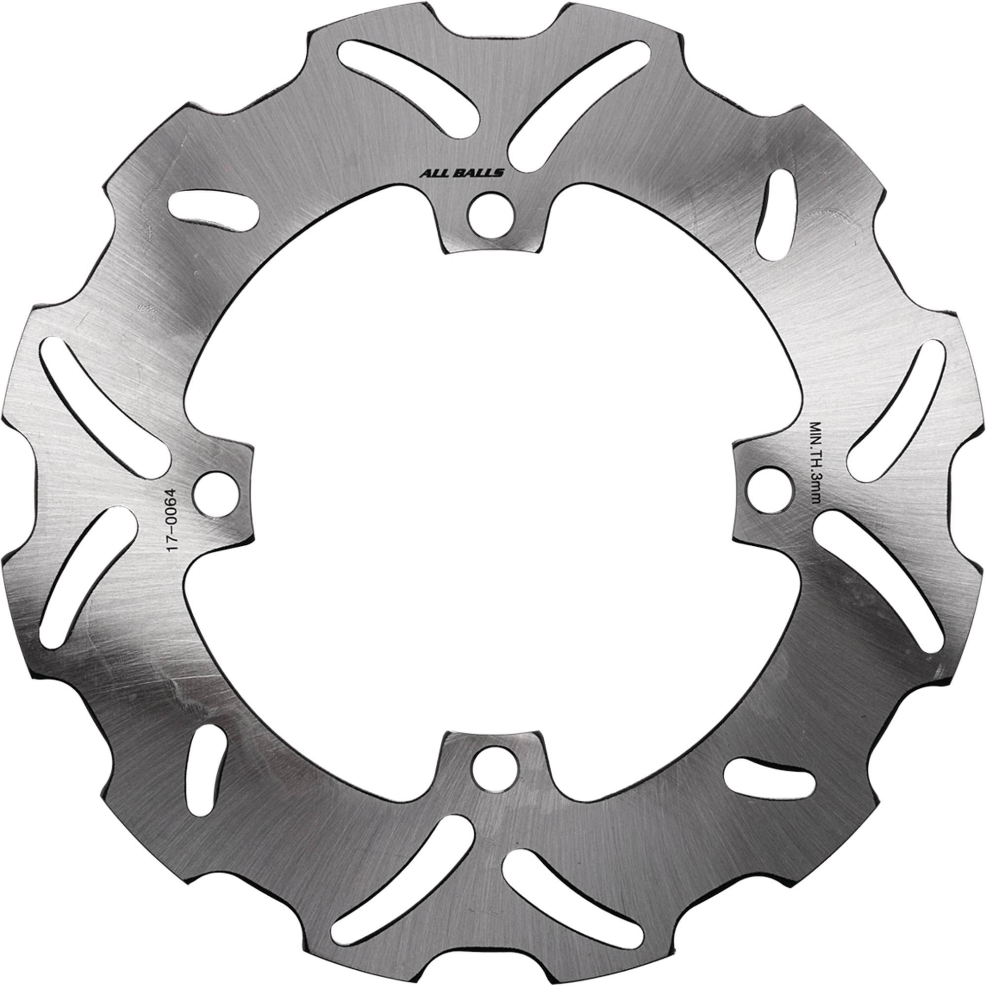 Tarcza hamulcowa tył Kawasaki KLX 450 R, KX 125, KX 250, KX 250 F, KX 250 X, KX 450 F, KX 450 X, Suzuki RMZ 250 All Balls | 18-0064