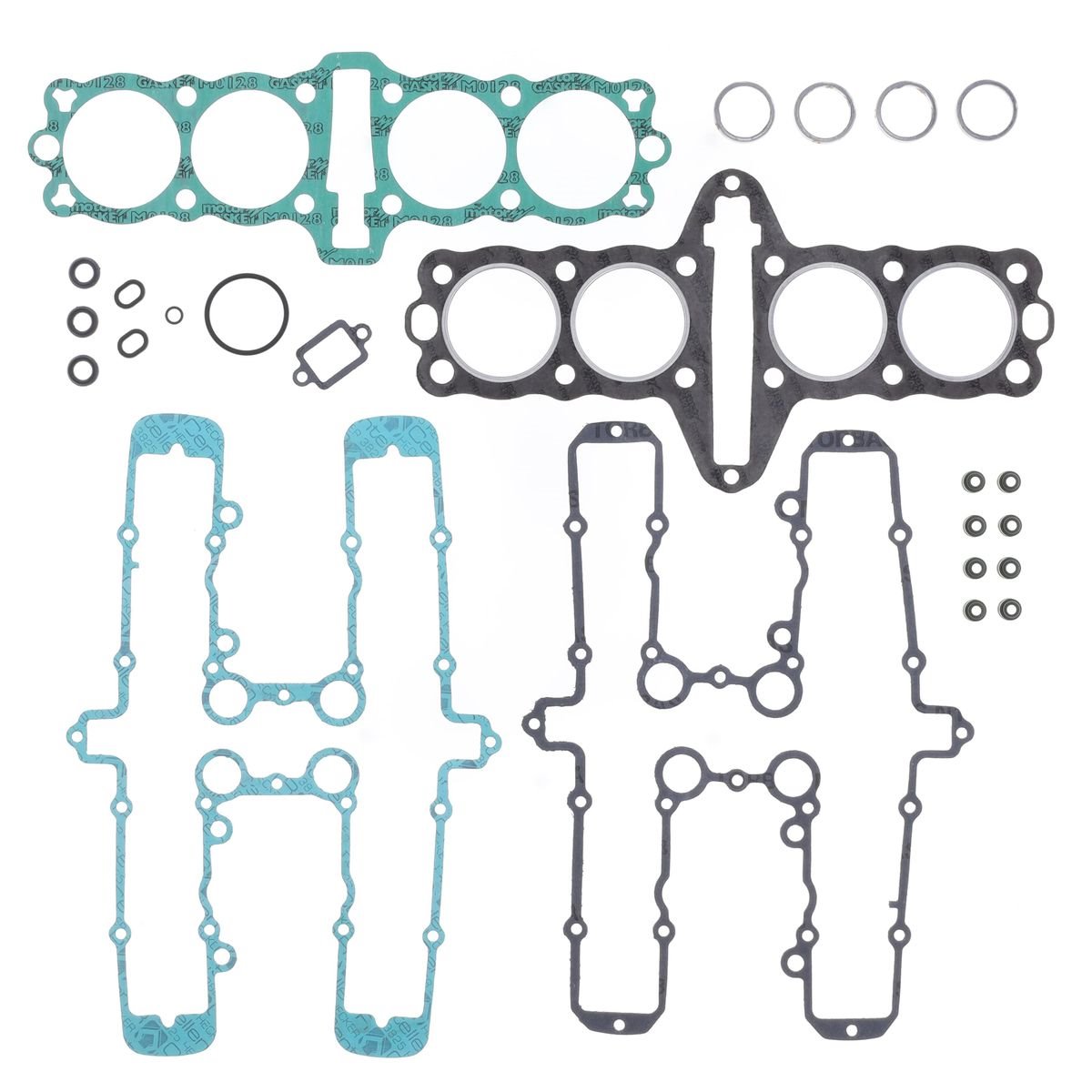 Uszczelki TOP-END Kawasaki ZR750 Zephyr, KZ750, GPZ 750, GT750 Athena | P400250600700