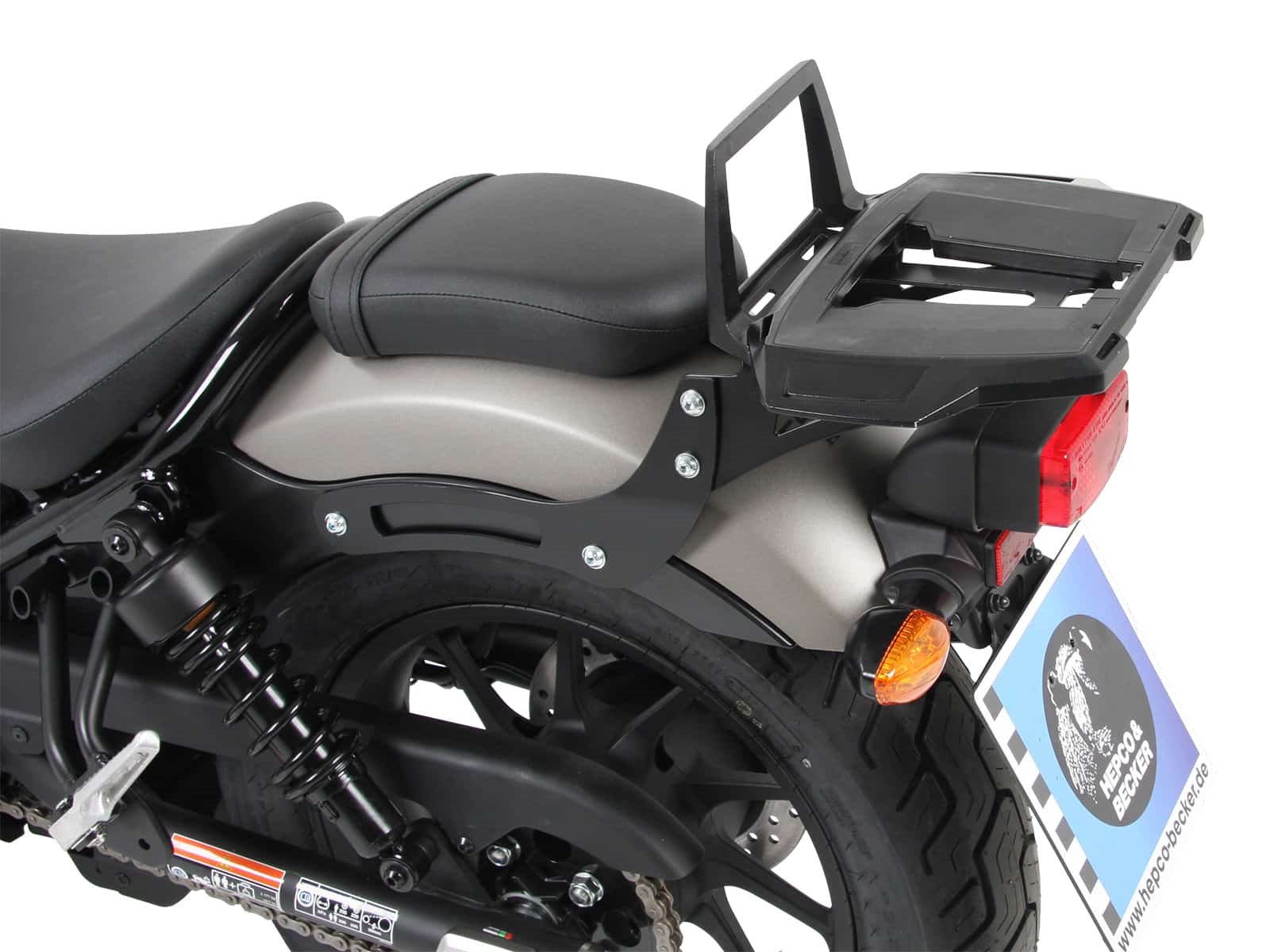 Stelaż kufra centralnego Alurack Honda CMX 500 Rebel 2017-2026 Hepco Becker | 652998 01 01