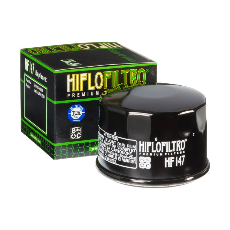 Filtr oleju HF147 Yamaha FZS 600/YFM 660, Kymco X-Citing 500 HifloFiltro