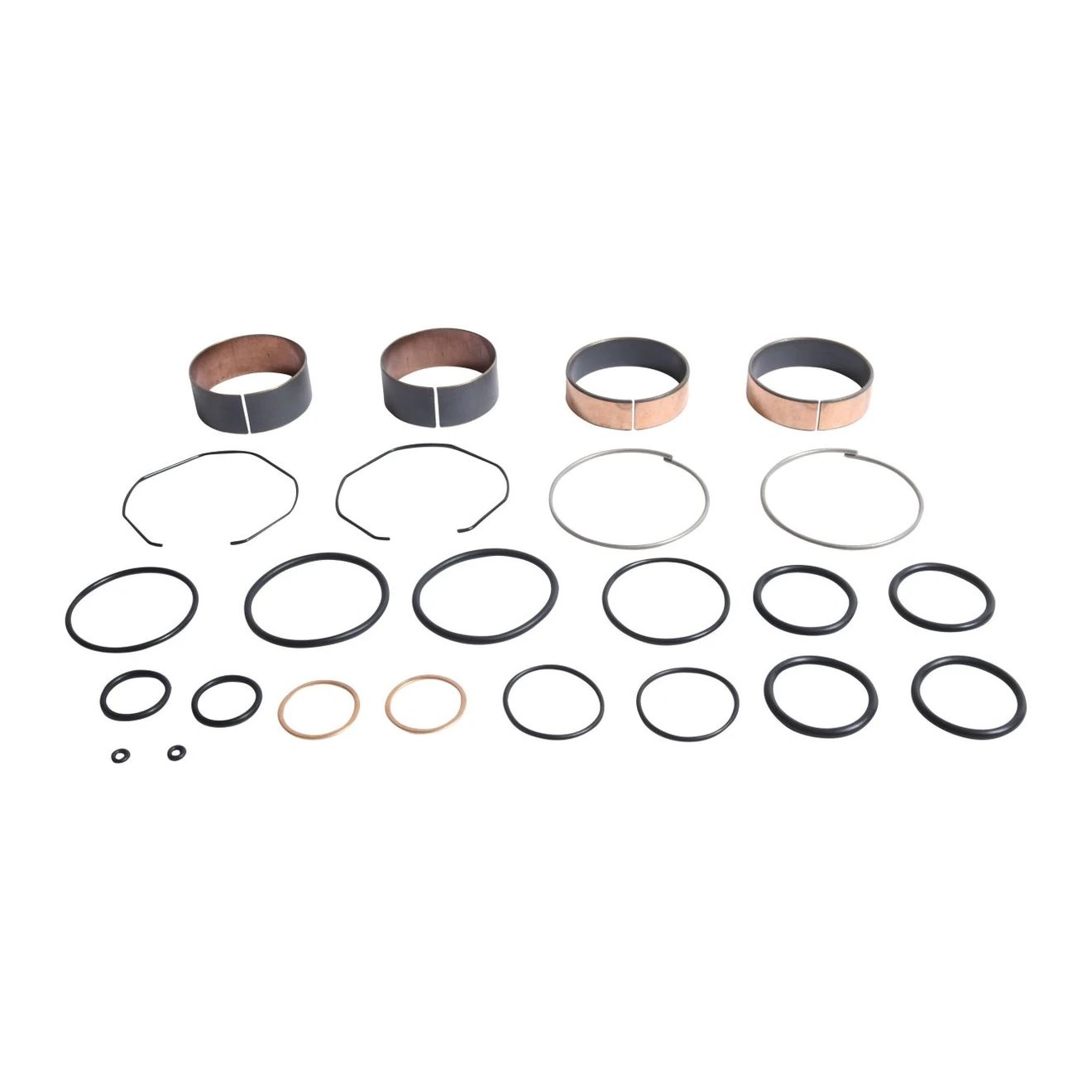Zestaw tulejek (panewek) zawieszenia przedniego Kawasaki KX 250F/X ALL BALLS | 38-6154