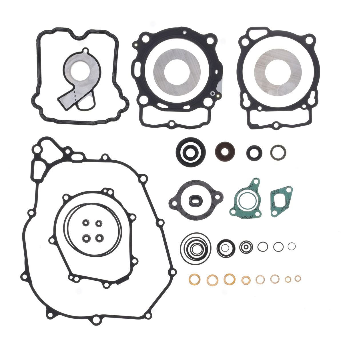 Komplet uszczelek z uszczelniaczami olejowymi Husqvarna FE 501, FE 450; KTM EXC-F 450, EXC-F 500 Athena | P400270900092