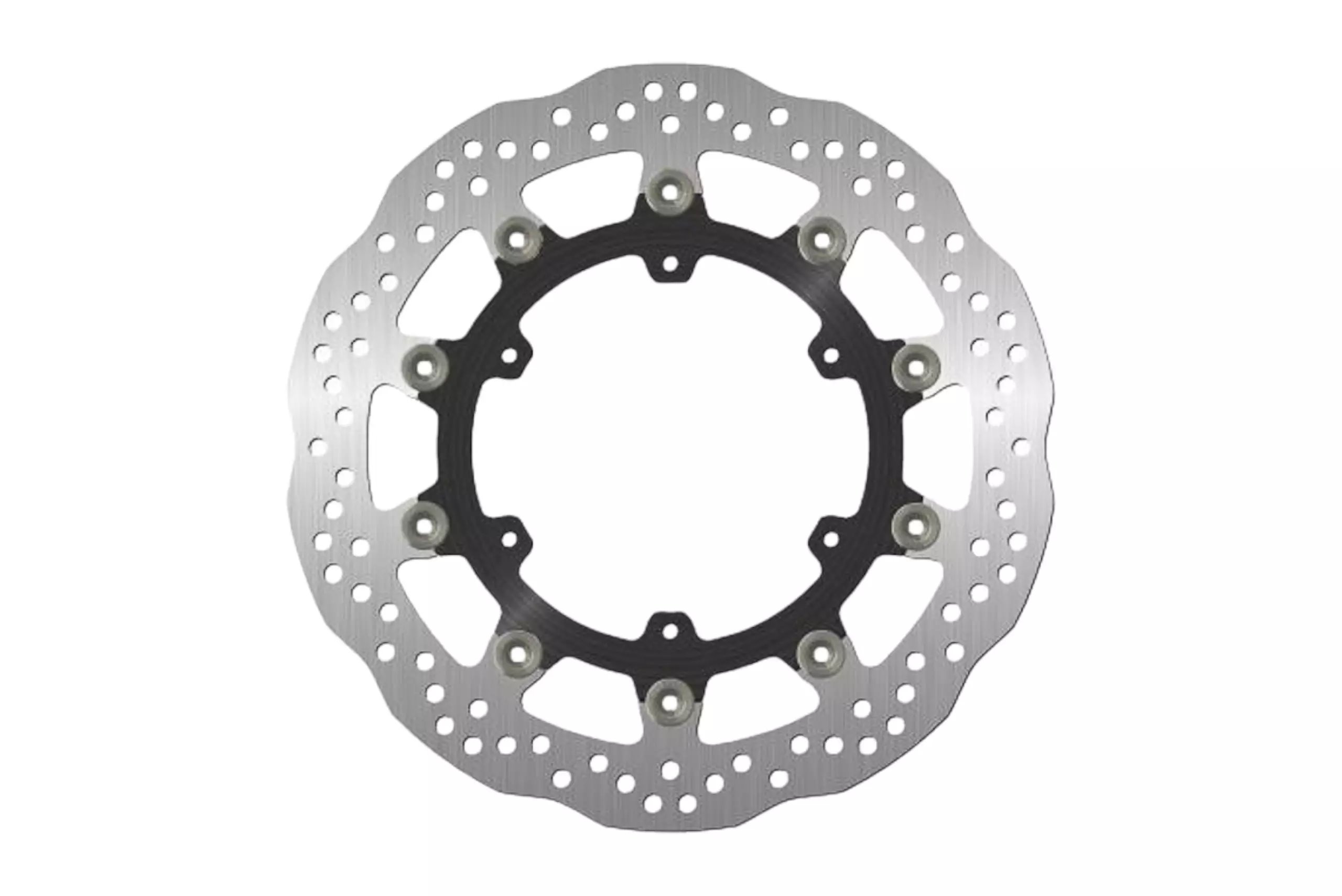 Tarcza hamulcowa przód KTM 1090 Adventure, 1190 ADV, 1290 Super ADV, 790 ADV, 890 ADV (320x137x5mm) (6x6,5mm) WAVE PŁYWAJĄCA (środek aluminiowy) | NG1840XG