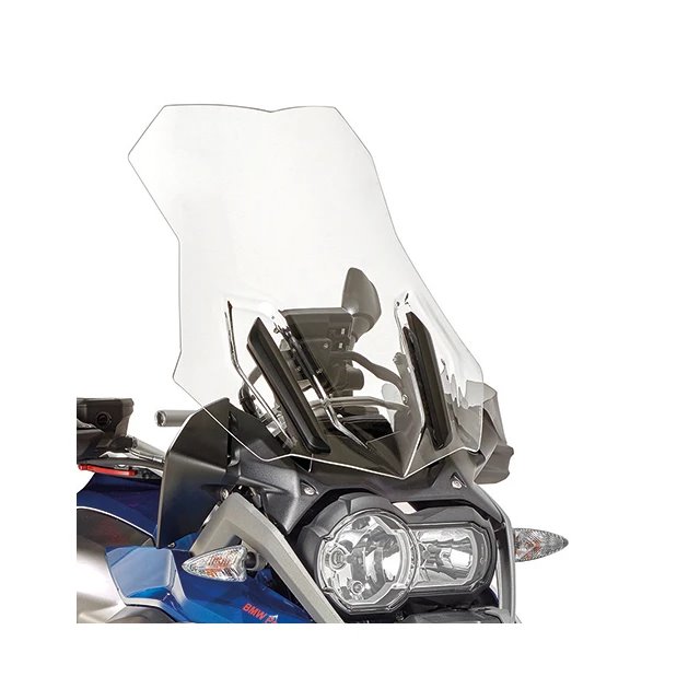 Szyba akcesoryjna BMW R 1200/1250GS Adventure 53,5x45cm przeźroczysta Kappa | 5124DTK