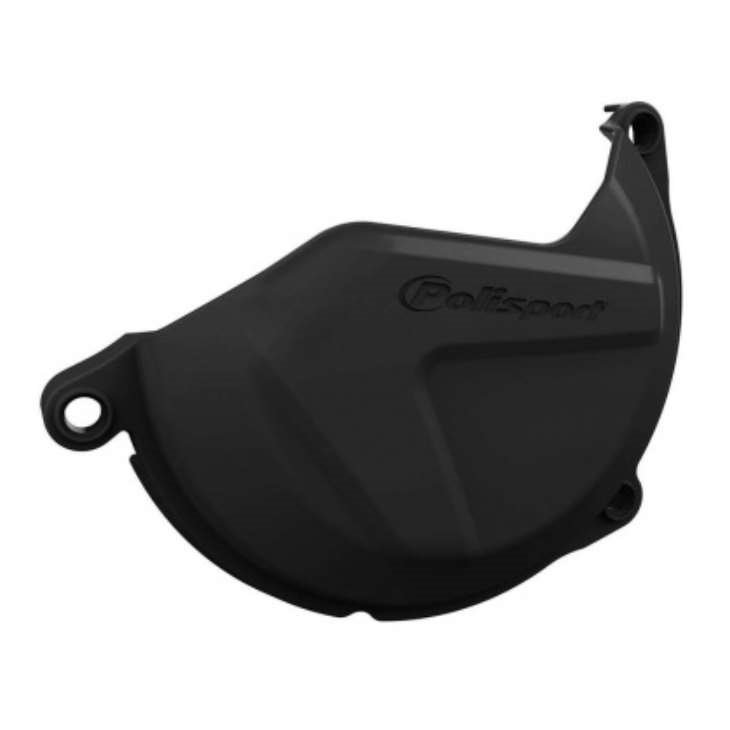 Osłona pokrywy (dekla) sprzęgła KTM XCF/SXF 450/500, EXC 450/500, Husqvarna FC/FS 450, FE 450/501 Kolor czarny Polisport | 8447700001