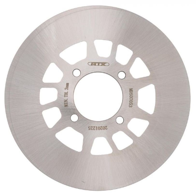 Tarcza hamulcowa tył Yamaha YFM 350FX Wolverine, YFZ 350, Derbi DXR 200/250 (220x58x3,5mm) (4x8,5mm) MTX PARTS | MDS07053