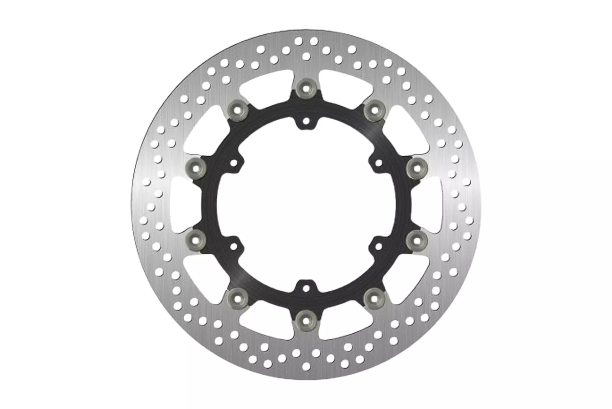 Tarcza hamulcowa przód KTM 1090 Adventure, 1190 ADV, 1290 Super ADV, 790 ADV, 890 ADV (320x137x5mm) (6x6,5mm) PŁYWAJĄCA (środek aluminiowy) | NG1840G