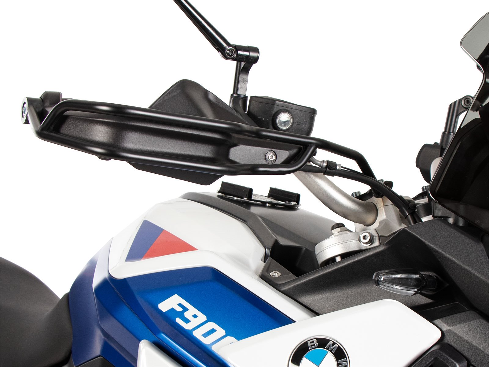 Ochrona uchwytu (Lewy+Prawy) BMW F 900 GS 2024-2026 Hepco Becker | 42126534 00 01