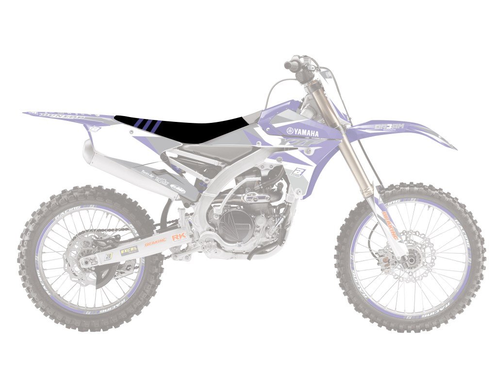 Siedzenie kompletne Yamaha YZ 250F, YZF 450, WR 250F, 450F Standard Blackbird | E9200S