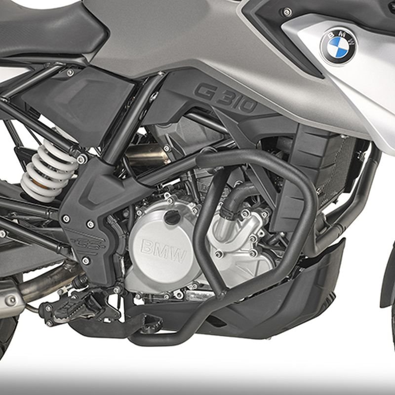 Gmole osłony silnika Kappa BMW G 310 GS 2017-2020 czarne | KN5126