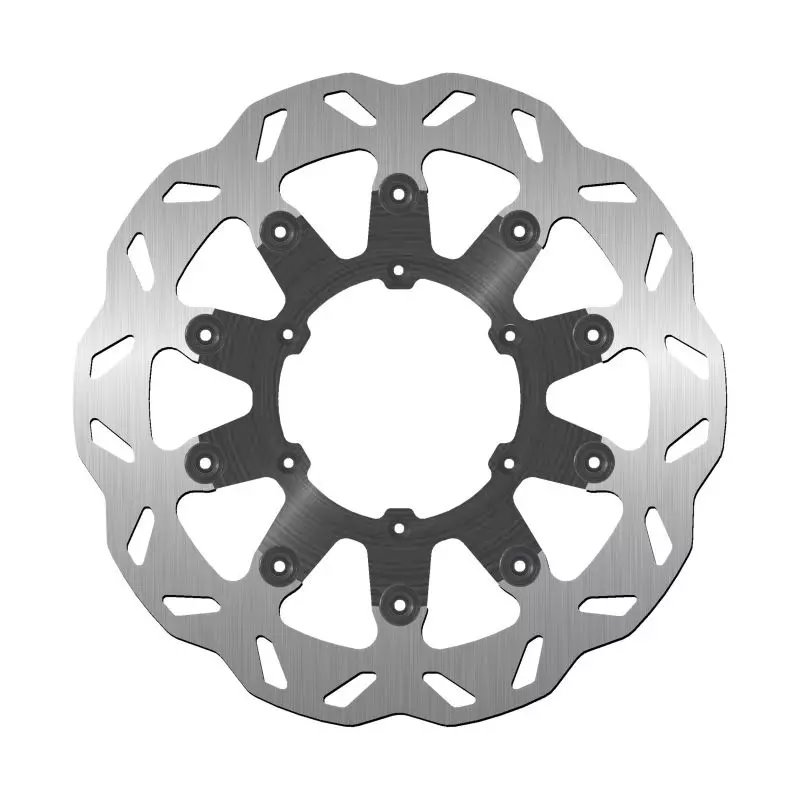 Tarcza hamulcowa przód CCM ES Moto 600, FT 230/710, R 450, R30 650, Gas Gas 125/250, Rieju MR 250/300 (318x108x5mm) (6x6,25mm) WAVE (Pływająca) | NG1613X