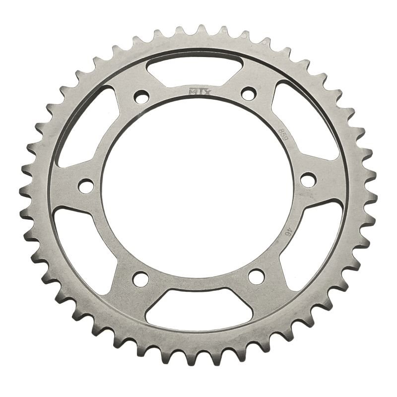Zębatka tylna 46 zębów, Łańc. 530 Yamaha YZF 600R Thunder Cat, FZS 600 Fazer, FJ 1100, FJ 1200, FZR 750R Genesis MTX PARTS | 11-36Y-46