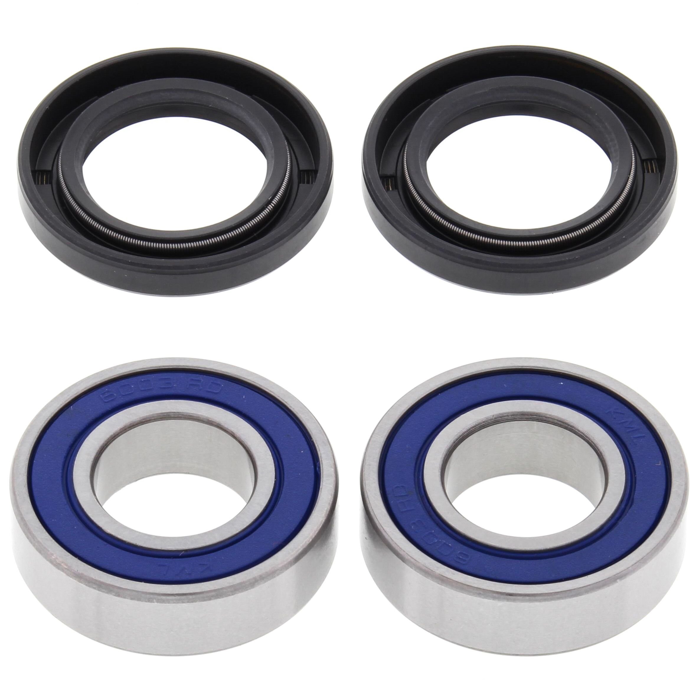 Łożyska koła przedniego z uszczelniaczami Yamaha YZ125, YZ250 All Balls | 25-1054