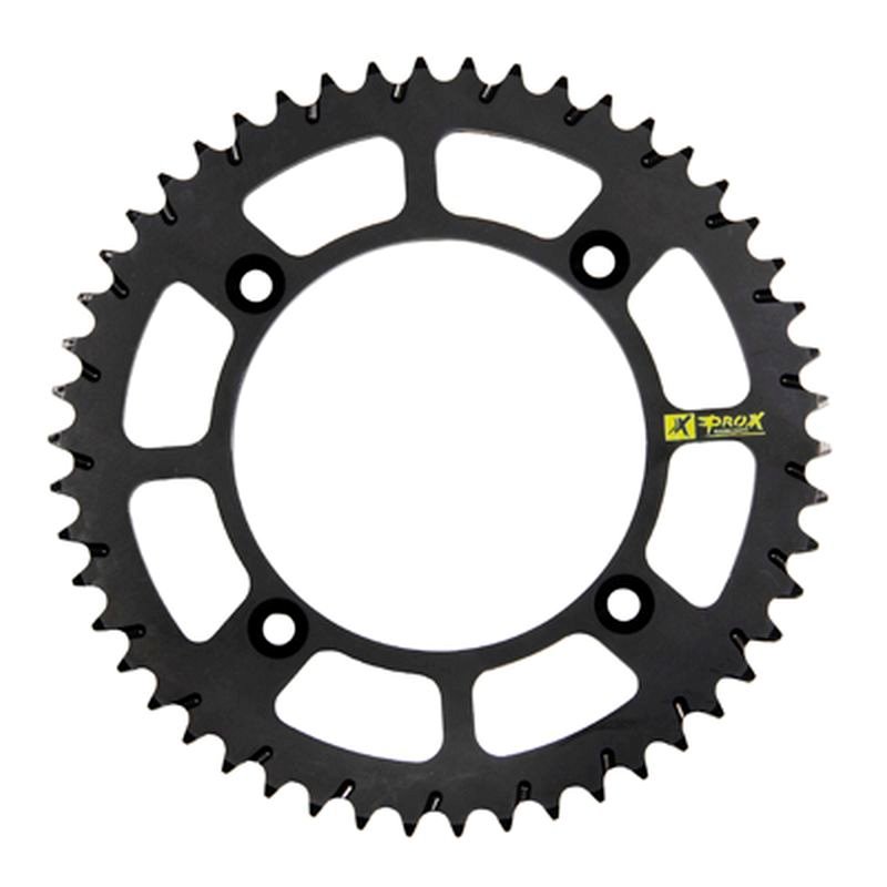 Zębatka tylna aluminiowa Honda CR 80/85, CRF 150R 52 STD.+3 ŁAŃC. 420 ProX | 07.RA11086-52