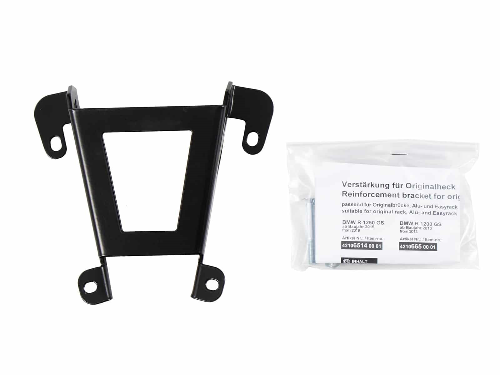 Wspornik BMW R 1250 GS 2018 - 2023 do Alurack / Easyrack Hepco&Becker | 42106514 00 01