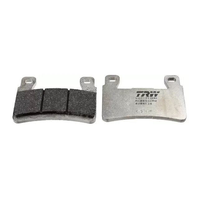 Klocki hamulcowe KH296 CARBON RACING Kawasaki ZX-6R Ninja przód TRW | MCB850CRQ