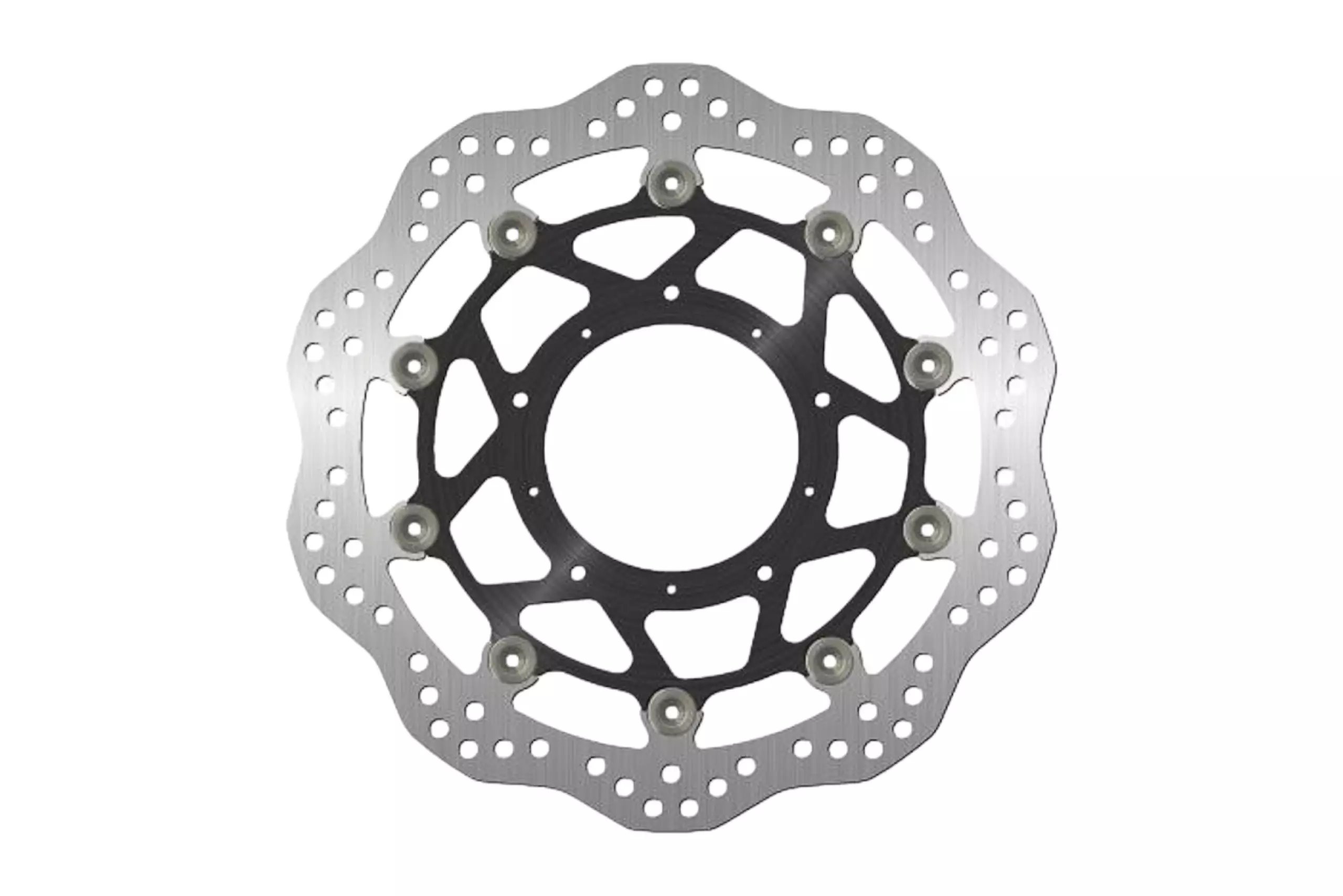 Tarcza hamulcowa przód Honda CRF1100 Africa Twin (310X100,5X4,5mm) (5X6,5mm) STRONA LEWA WAVE PŁYWAJĄCA (ŚRODEK ALUMINIOWY) | NG1935XG