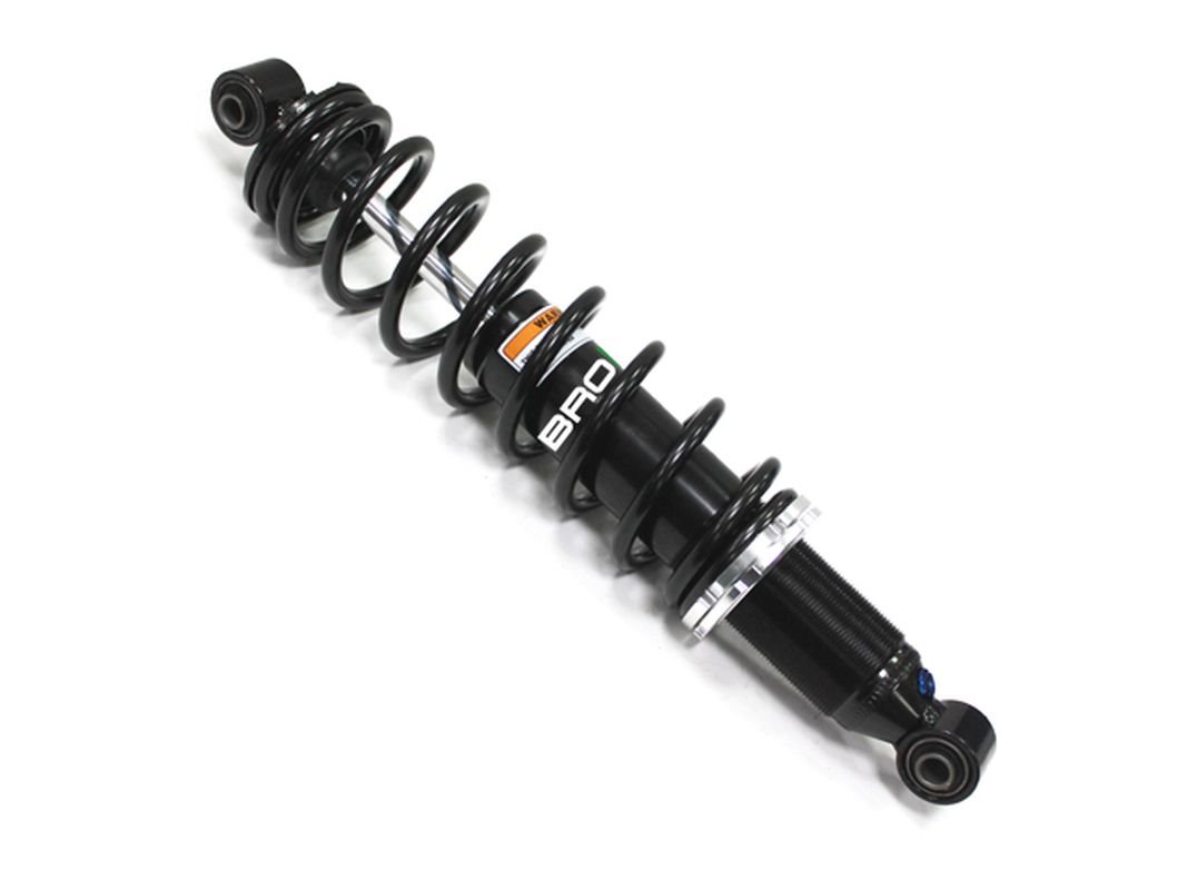 Amortyzator przód heavy duty Yamaha Kodiak 400/450 Skok 98mm, Dł. 362mm Bronco | AU-04303