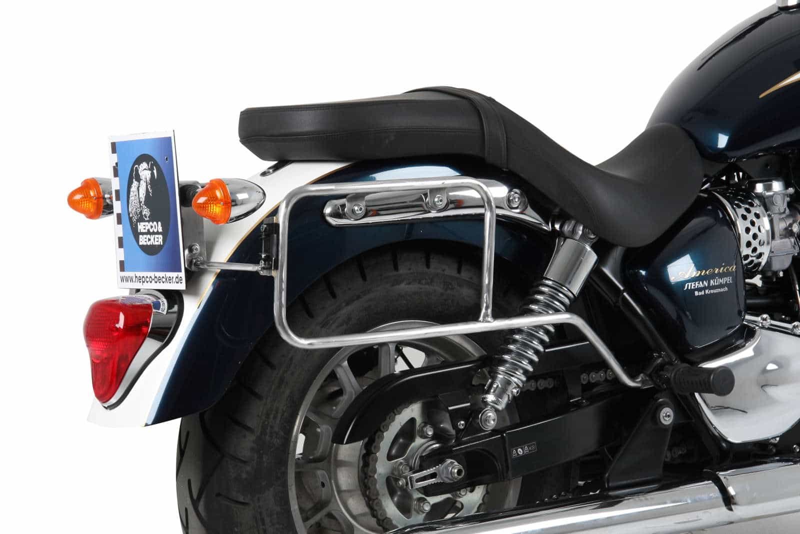 Stelaż kufrów bocznych Triumph Bonneville Amerika 2011 - 2017 Hepco Becker | 6507507 00 02