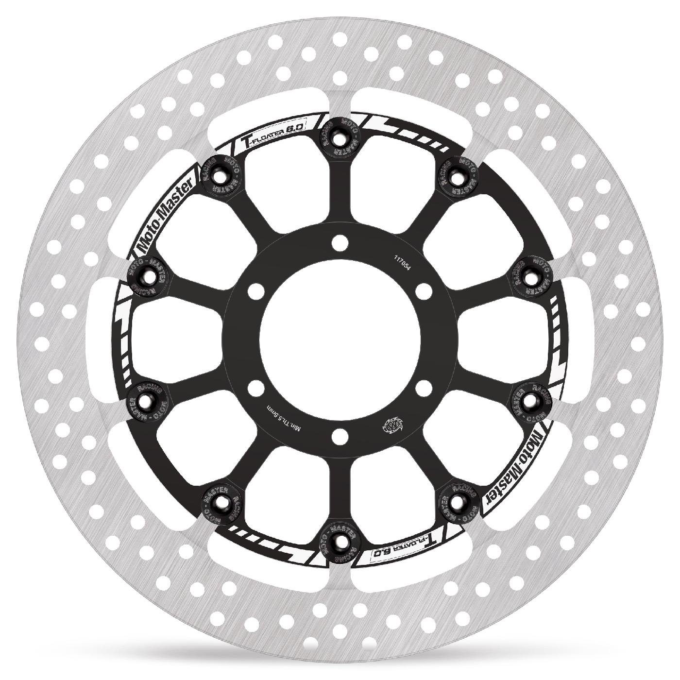 Tarcza hamulcowa pływająca HALO T-FLOATER Full Floating Professional Racing Przód 320MM BMW 1000 R/RR/XR Moto-Master | M117054