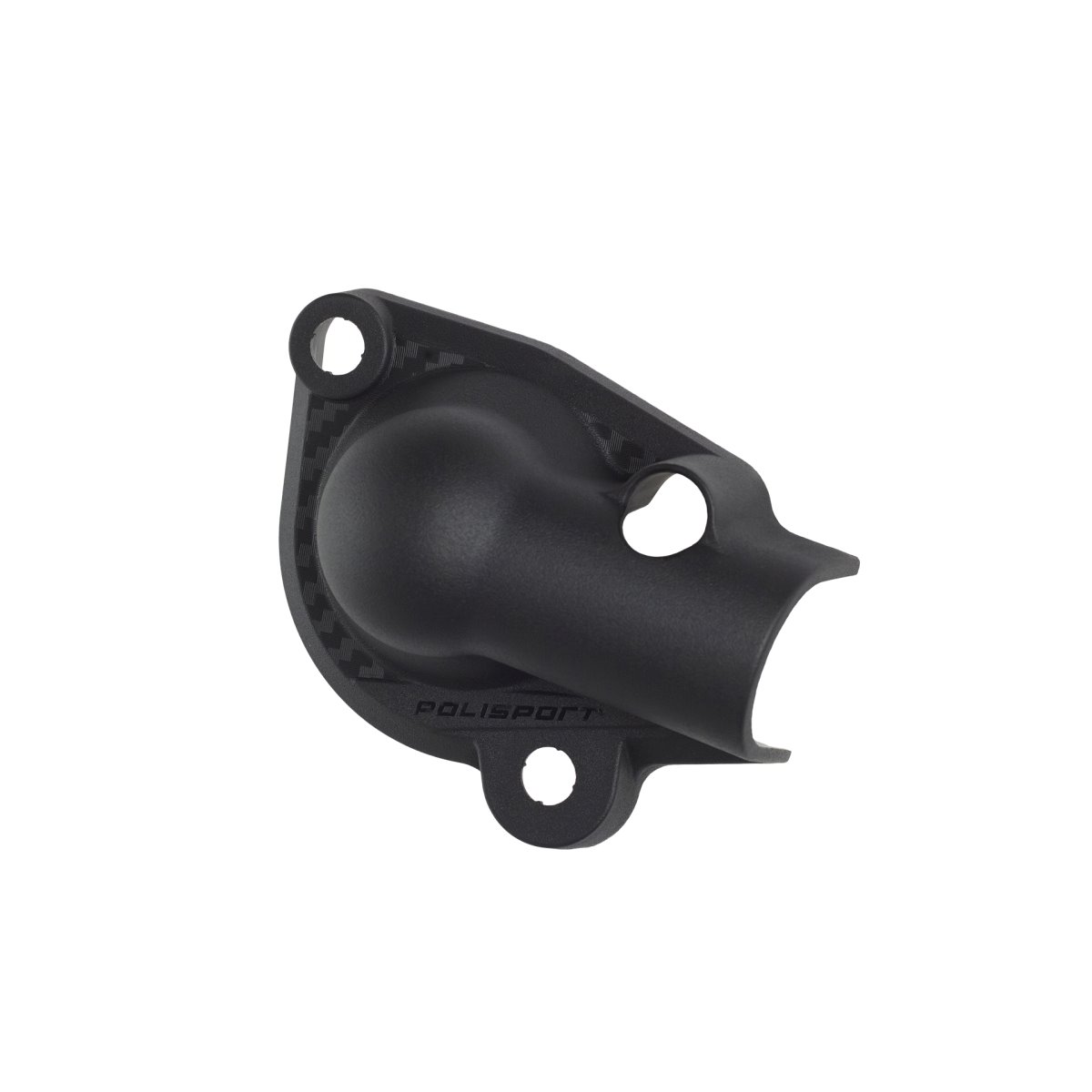 Osłona pompy wody KTM SX 125/250/300, Husqvarna TC/TE/TX 125/250/300, GAS GAS EC 250/300 kolor czarny Polisport | 8559200001