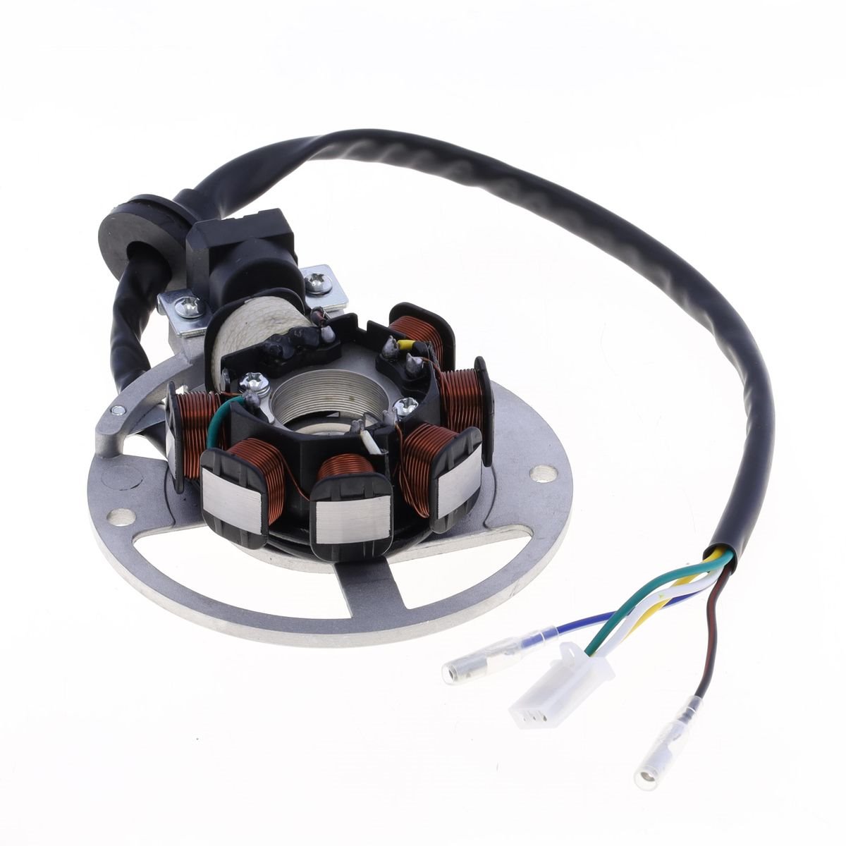 Uzwojenie alternatora (stator) Yamaha CW 50, Slider 50, MBK Nitro 50, Booster 50, Benelli 491 Sport 50 Athena | S410480394003