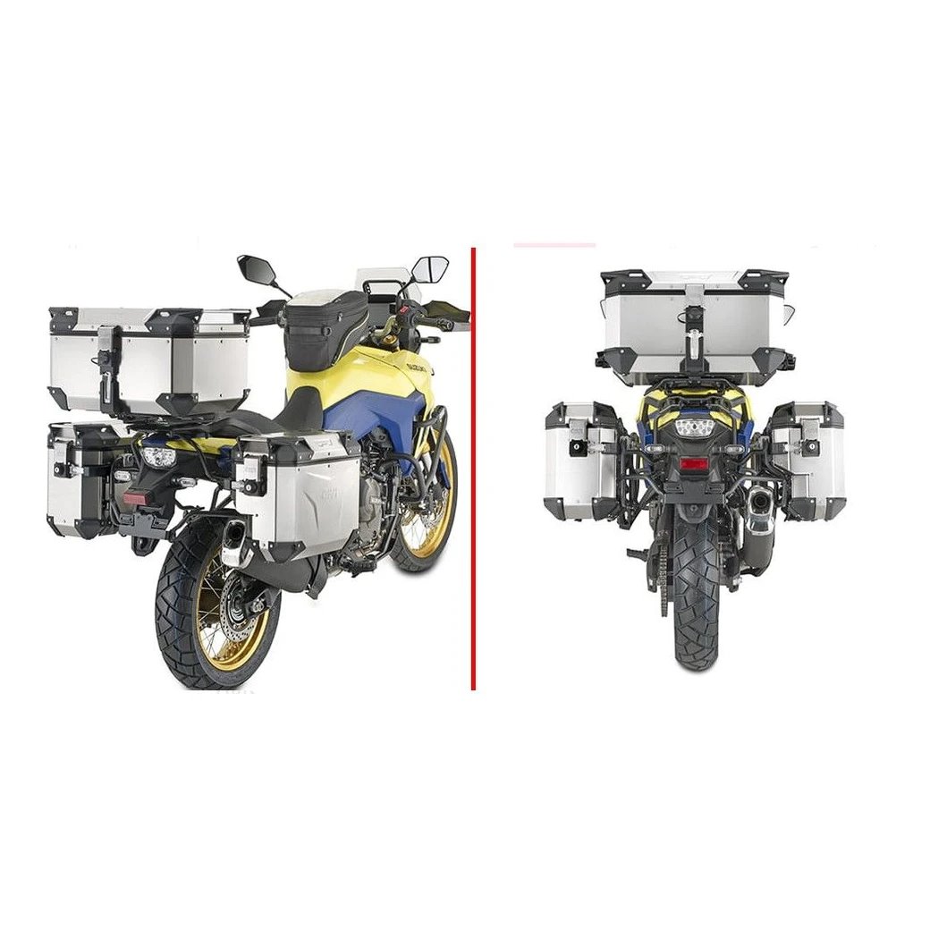 Stelaż kufrów bocznych MONOKEY CAM SIDE Suzuki V-Strom 800 DE/SE Kappa | KLOS3125CAM