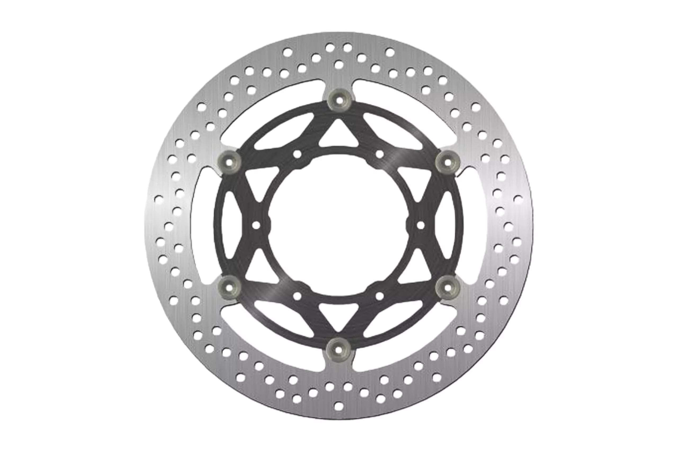 Tarcza hamulcowa przód Suzuki GSX-S 1000 (310X110X5MM) (6X8,5MM) PŁYWAJĄCA (ŚRODEK ALUMINIOWY) | NG1541G