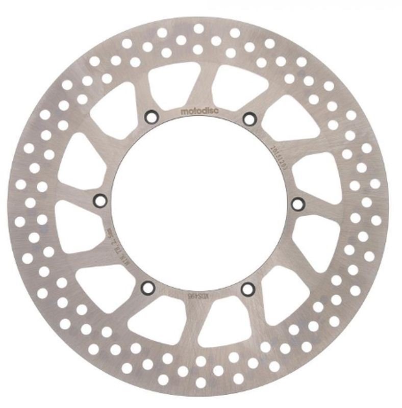 Tarcza hamulcowa przód Husqvarna CR 125/360, CR 250, SM 125, 250, TC 610, TE 350, 610, WR 125/250/360, WRE 125 (260x120x3mm) (6x6,5mm) MTX PARTS | MDS09009