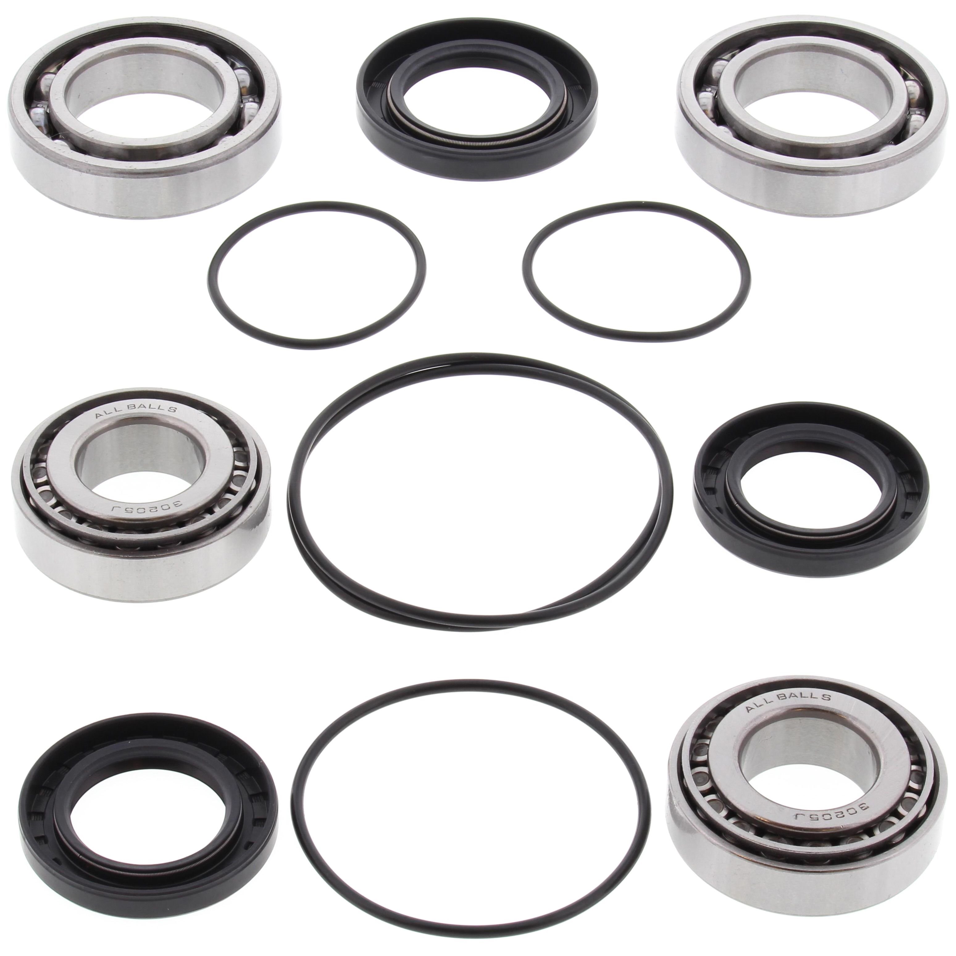 Zestaw naprawczy dyferencjału przedniego Kawasaki Mule 2510, 3010, 4010 ALL BALLS | 25-2093