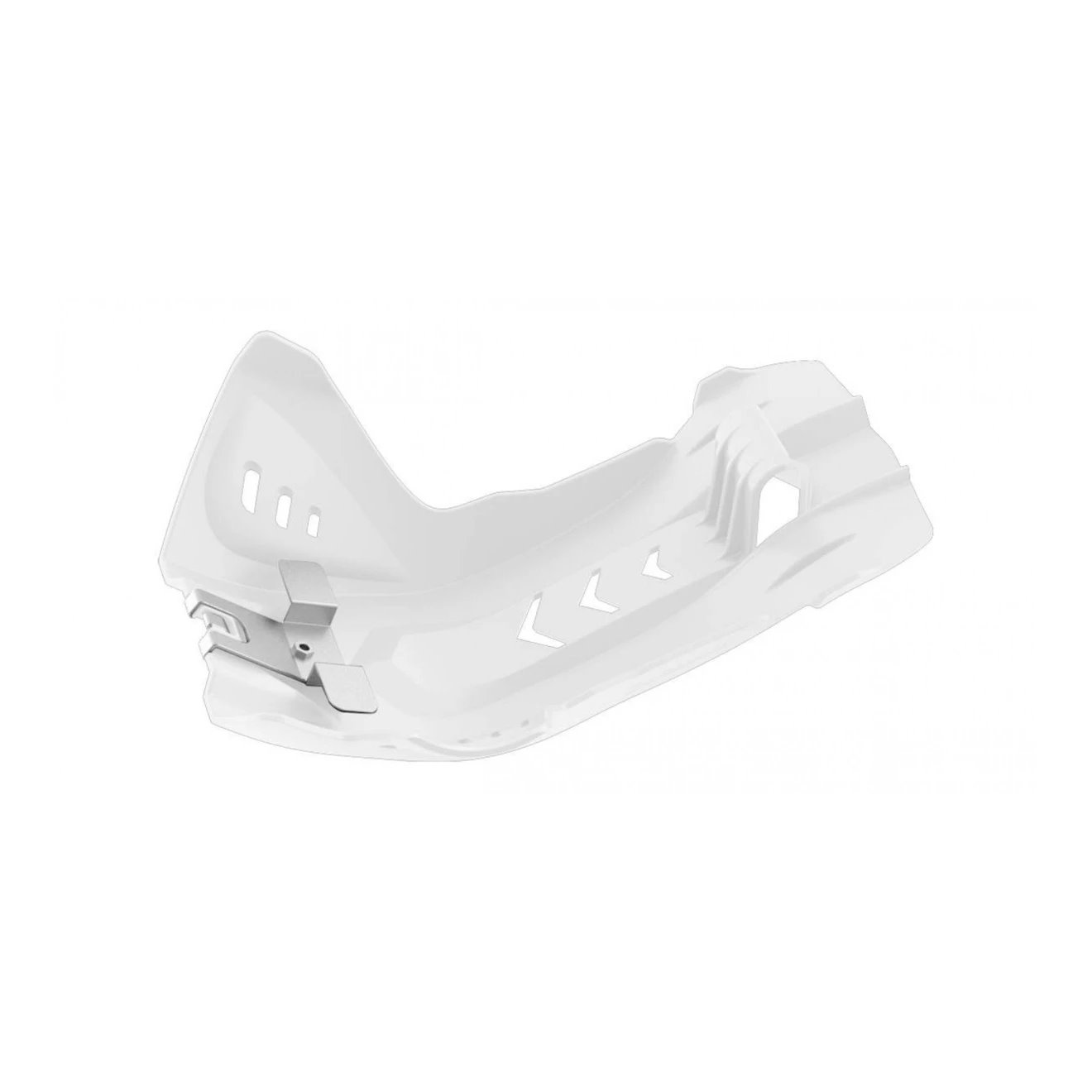 Osłona silnika FORTRESS SKID PLATE KTM SX-F 250/350/450, EXC-F 250/350, Husqvarna FC 250/350, FE 250/350/450, Gas Gas MC-F 250, EC-F 250/350 Biały Polisport | 8468900006