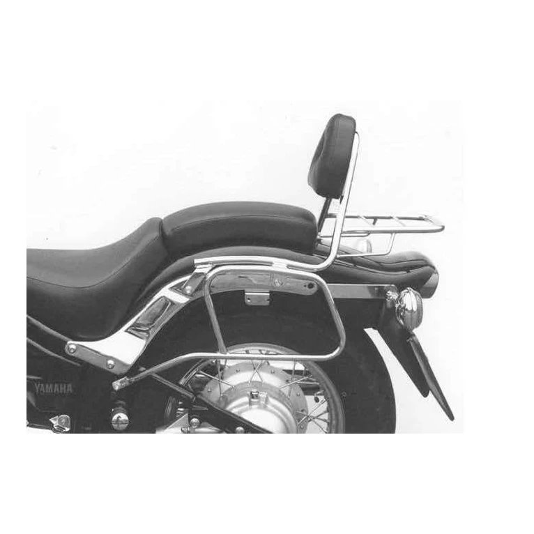 Sissybar z bagażnikiem Yamaha XVS 650 Drag Star 1996-2003 Hepco Becker | 611404 00 02
