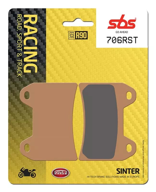 Klocki hamulcowe KH244 TRACK AND SPORT SINTER | 706RST