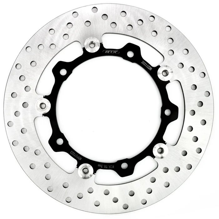 Tarcza hamulcowa przód Yamaha X-MAX 125/250/400/500, Majesty 400, T-MAX 500/530 (267X132X4) (5X8,5mm) MTX Parts | MDF07023
