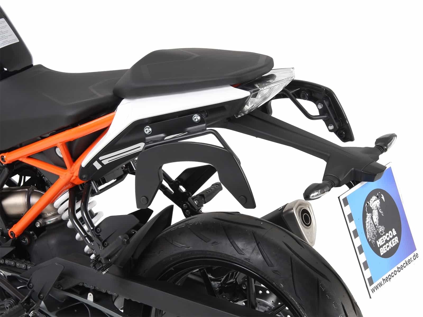 Stelaż boczny C-BOW KTM 390 Duke 2017-2023 Hepco Becker | 6307555 00 01