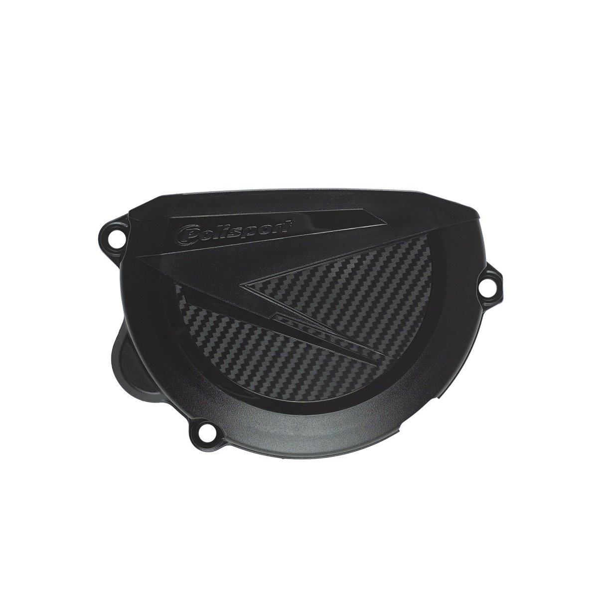 Osłona pokrywy sprzęgła KTM SX/EXC 250/300 Czarny Polisport | 8474600001