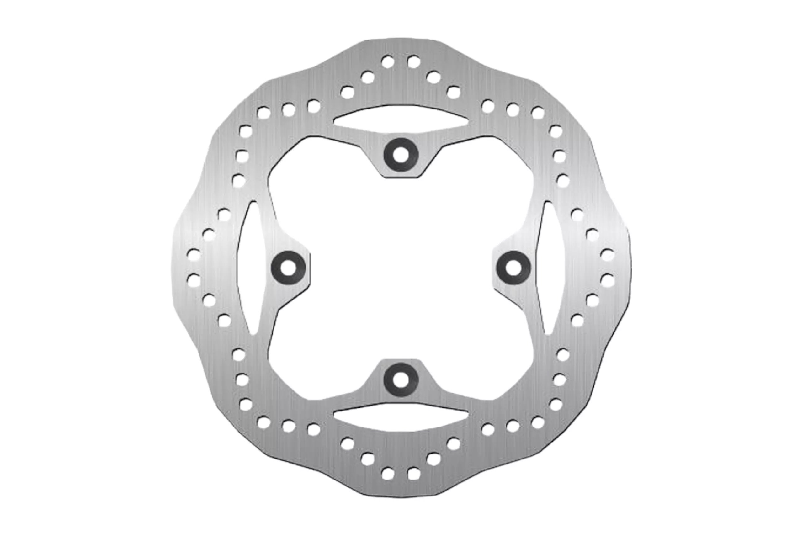 Tarcza hamulcowa tył Triumph Speed Triple 1050, Tiger 800 (255X105X6,0MM) (4X10,5MM) WAVE | NG1331X