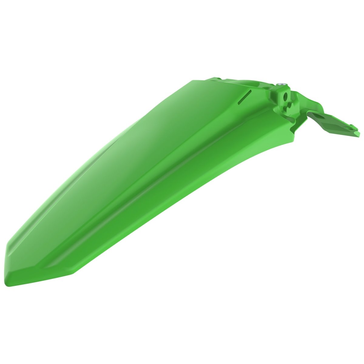 Błotnik tył Kawasaki KX 250F, KX 450F Zielony Polisport | 8596100001