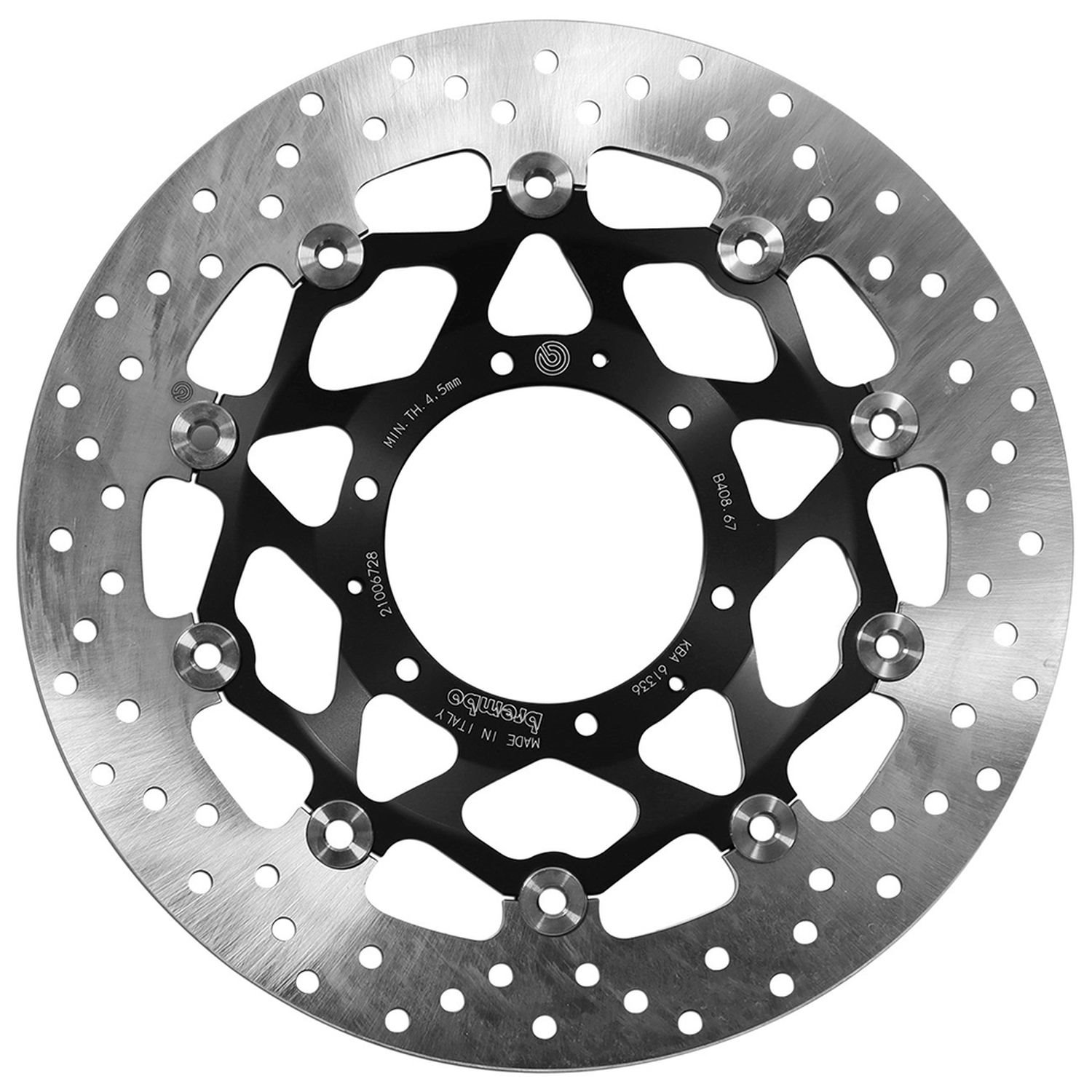 Tarcza hamulcowa przód pływająca Honda CB 1000 R, CB 1300 N/S, CTX 1300, CBR 600 RR (310X94X5MM) (6X6,5MM) Brembo | 78B40867